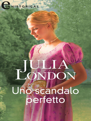 cover image of Uno scandalo perfetto